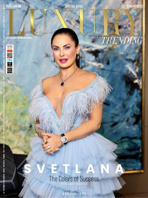 Title details for Luxury Trending Magazine by Publicom Latina Publishing Group S.A.S.  - Available